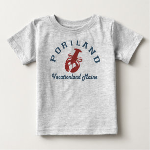 Portland Maine (2) Baby T-Shirt