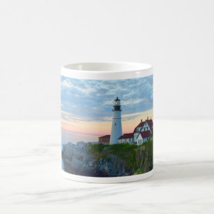Portland Maine coffee cup