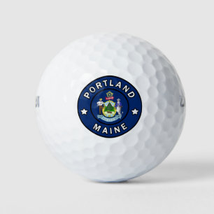 Portland Maine Golf Balls