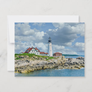 Portland, Maine lighthouse