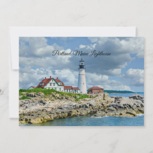 Portland, Maine lighthouse (labelled)