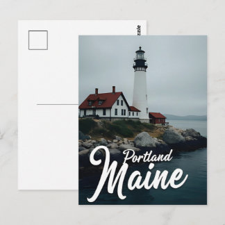 Portland, Maine | Lighthouse Postcard