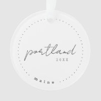 Portland, Maine ME Travel United States Simple