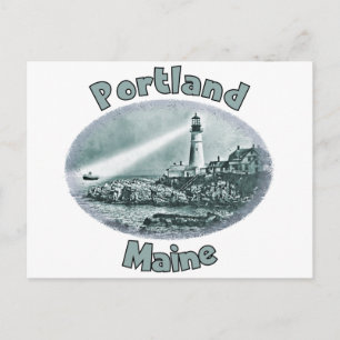 Portland, Maine Postcard