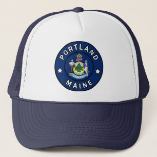 Portland Maine Trucker Hat