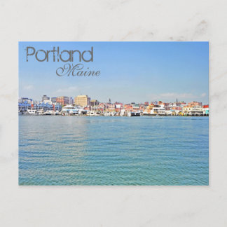 Portland, Maine, U.S.A. Postcard