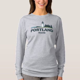 Portland Maine United States T-Shirt