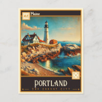 Portland, Maine  | Vintage