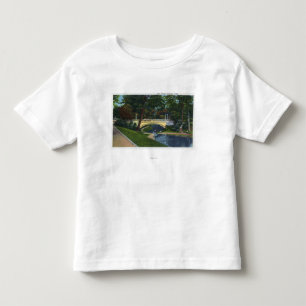 Portland, MaineDeering Oaks Arch Bridge View Toddler T-Shirt
