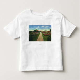 Portland, MaineDeering Oaks Circle Park View Toddler T-Shirt