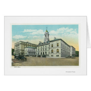 Portland, MaineExterior View of City Hall
