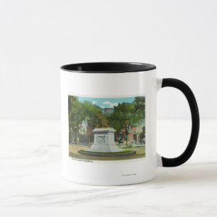 Portland, MaineOverhead View of Portland Mug