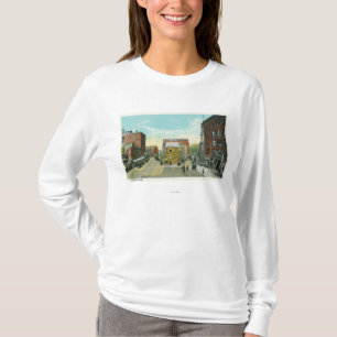 Portland, MaineScenic View of Congress Square T-Shirt