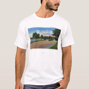 Portland, MaineView of Baxter Boulevard T-Shirt