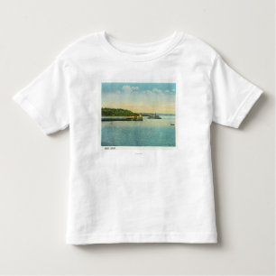 Portland, MaineView of the Bug Lighthouse Toddler T-Shirt