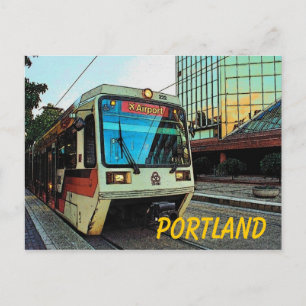 Portland (MAX) Postcard