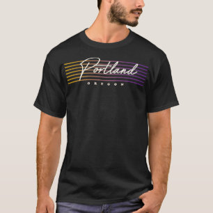 Portland Nostalgic Retro Style Oregon Pullover