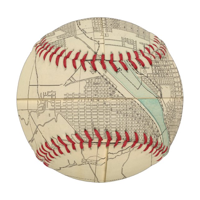 Portland, Or Baseball (Front)