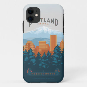 Portland, OR Case-Mate iPhone Case