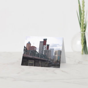 Portland, OR Downtown Card