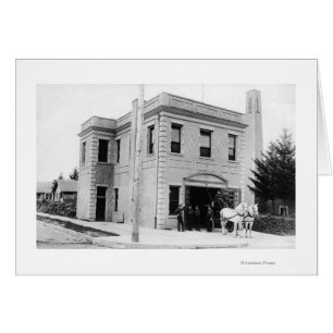 Portland, OR Fire Station #30 Horse Cart