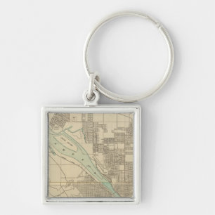 Portland, Or Key Ring