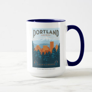 Portland, OR Mug