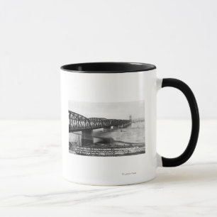 Portland, OR Pacific Highway Interstate Bridge Mug