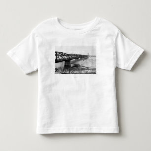 Portland, OR Pacific Highway Interstate Bridge Toddler T-Shirt