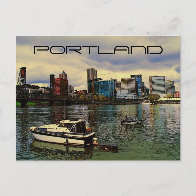 Portland (OR) Postcard (Front)