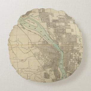Portland, Or Round Cushion