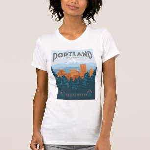 Portland, OR T-Shirt