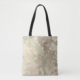 Portland, Or Tote Bag