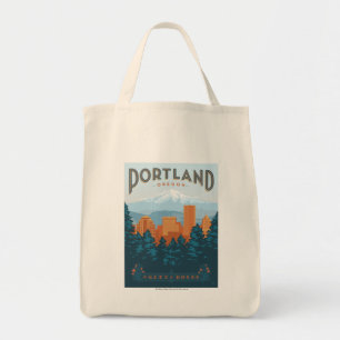 Portland, OR Tote Bag
