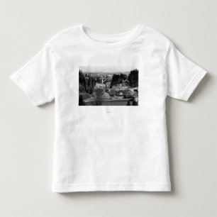 Portland, OR Town View from City Park Toddler T-Shirt