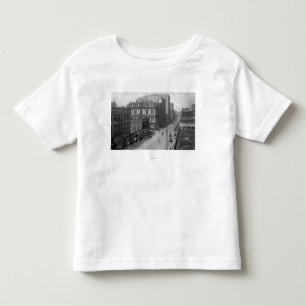 Portland, OR View of Third Street Photograph Toddler T-Shirt