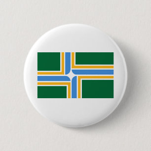 Portland Oregon 6 Cm Round Badge