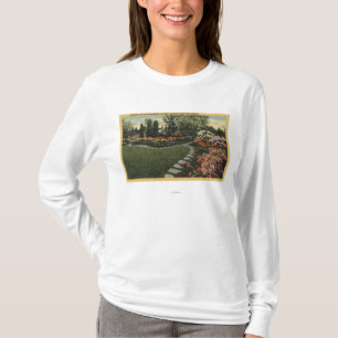 Portland, Oregon - Azaleas & Rhododendrons T-Shirt