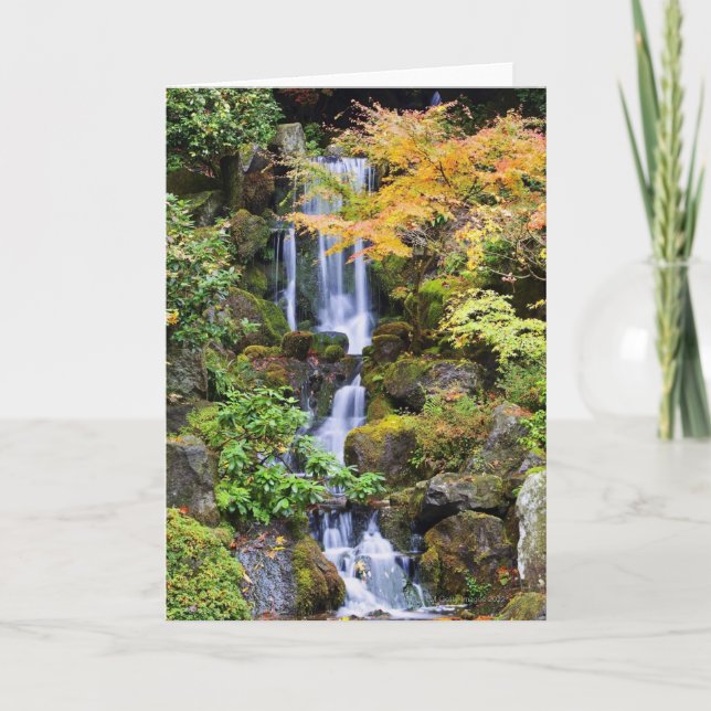 Portland, Oregon Card (Front)