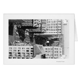 Portland, Oregon City View of 6th Avenue