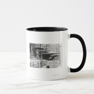 Portland, Oregon City View of 6th Avenue Mug