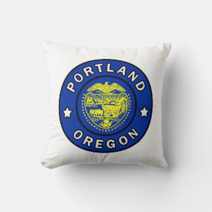 Portland Oregon Cushion