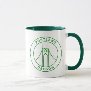 Portland Oregon Design Mug