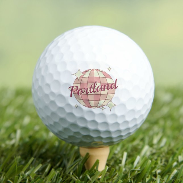 Portland Oregon Golf ball golfball  (Creator Uploaded)