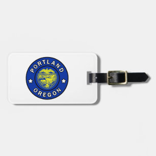 Portland Oregon Luggage Tag
