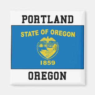 Portland Oregon Magnet