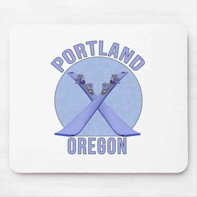 Portland, Oregon Mouse Pad (Front)