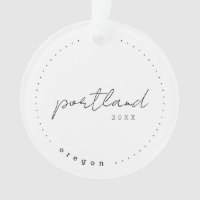Portland, Oregon OR Travel United States Simple