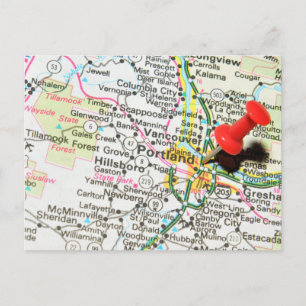 Portland, Oregon Postcard