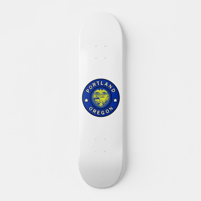 Portland Oregon Skateboard (Front)